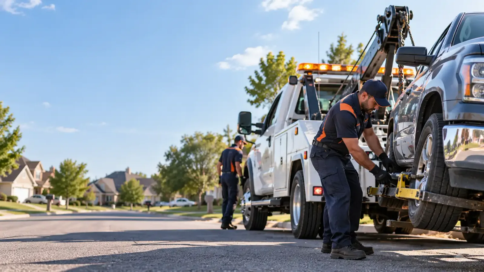 Wheel Lift Towing in Davenport, CA